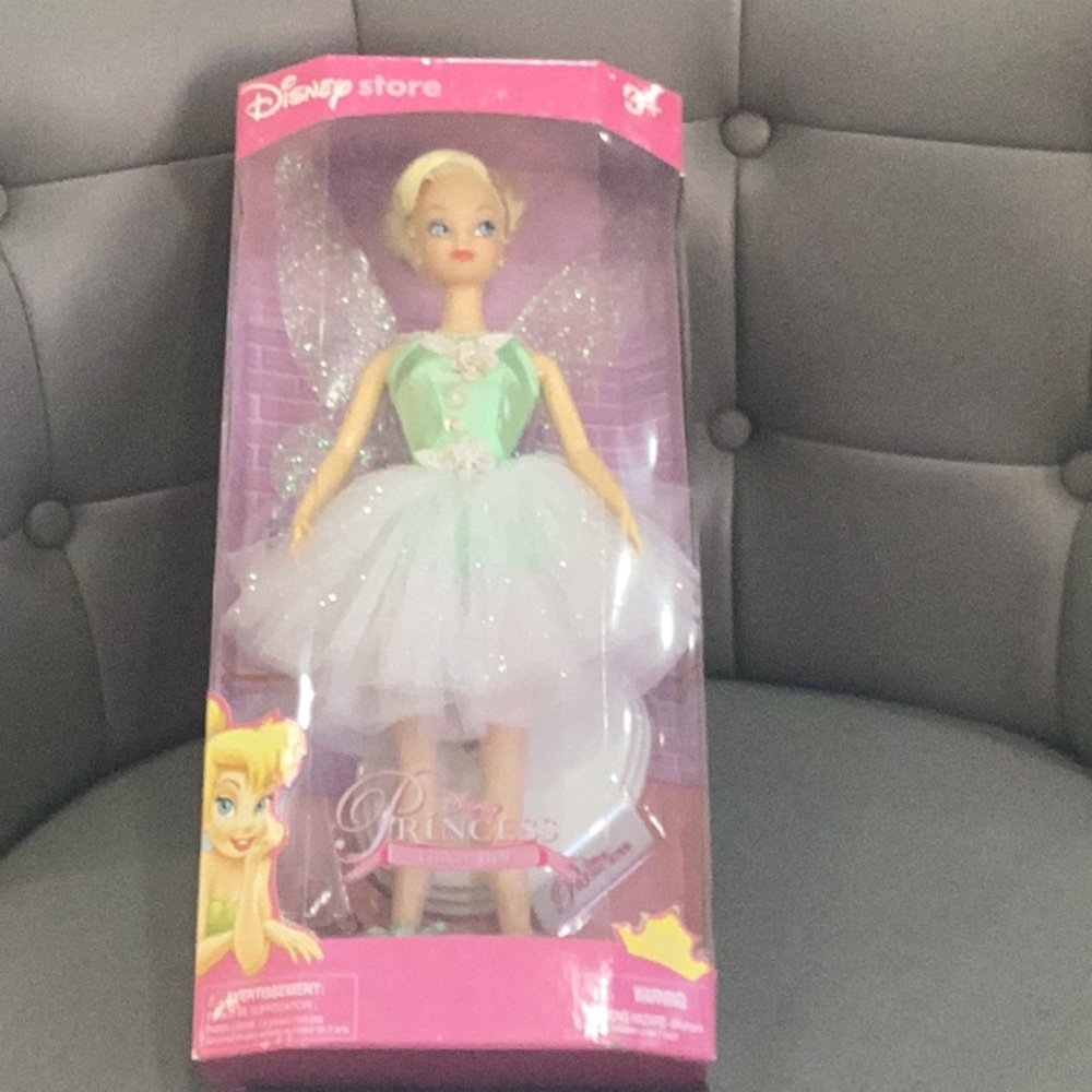 Disney Store Tinker Bell Doll